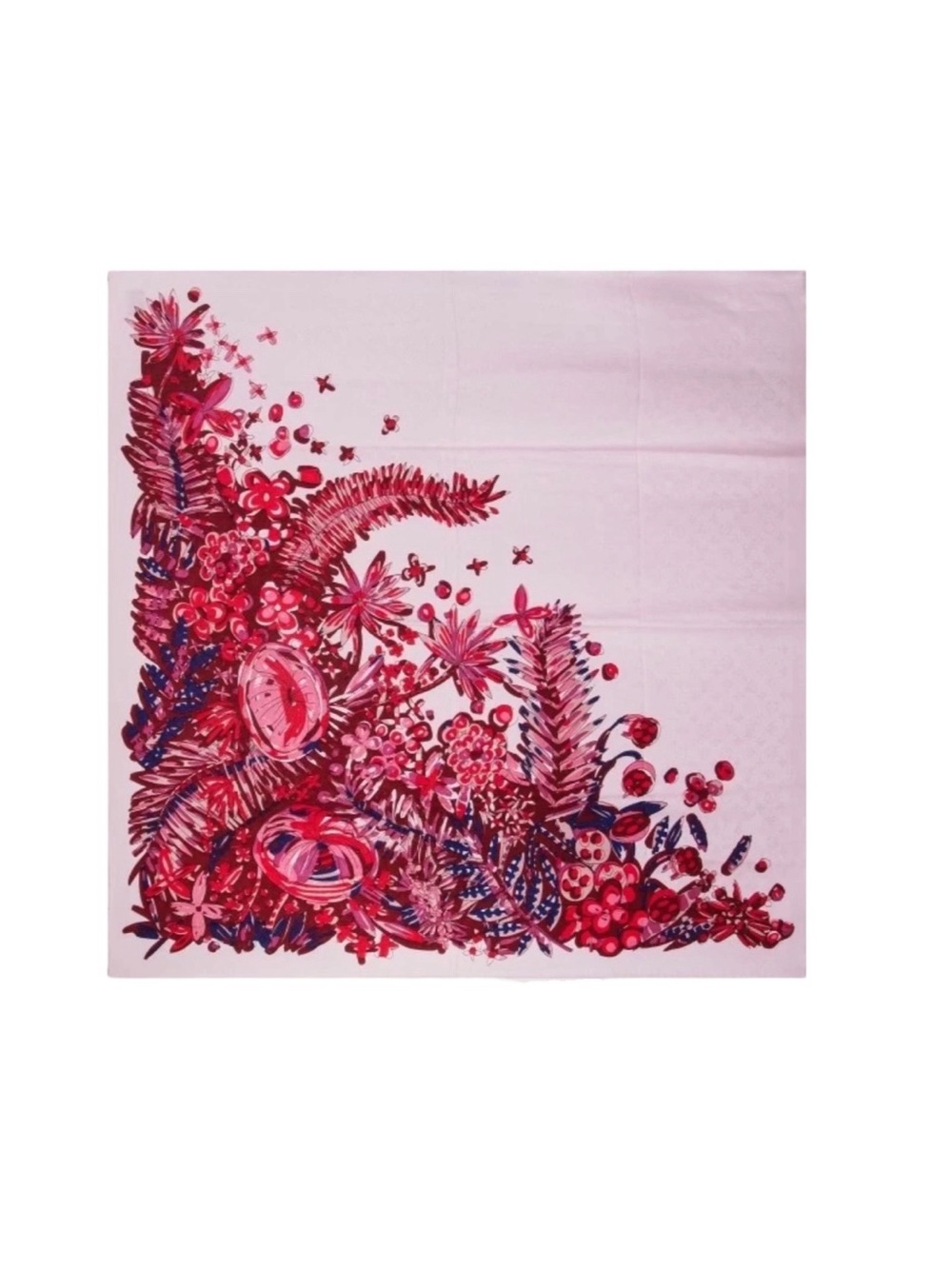 Louis Vuitton Monogram Devorgram Shawl